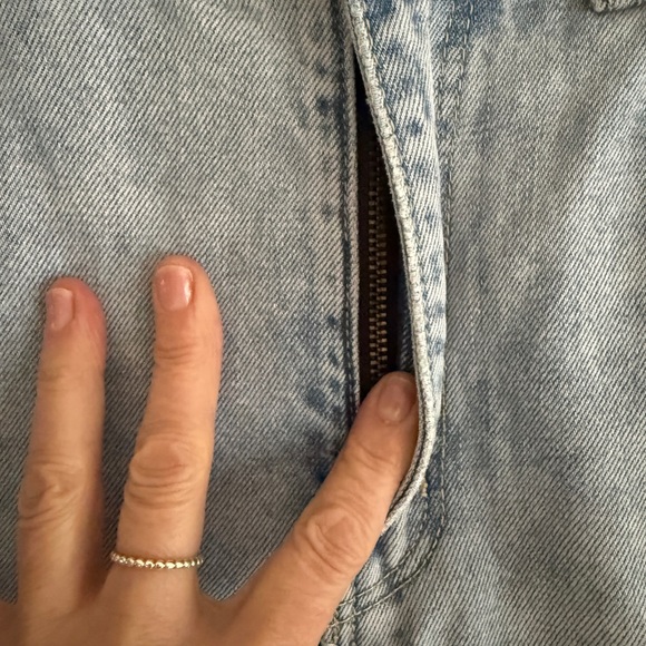 Rollas Sky Blue Boot Cut Duster Jeans Women Size 26 - Picture 7 of 16